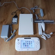 WiiU 8GB + 500gb CFW Aroma