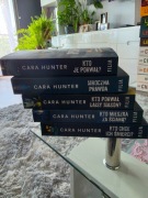 Cara Hunter, Cykl: Detektyw Adam Fawley (tom 1-5)