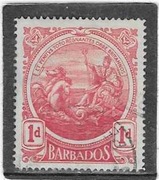 ANGLIA KOLONIE BARBADOS 1D