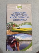 Wzgórza Trzebnickie Dolina Baryczy mapa 
