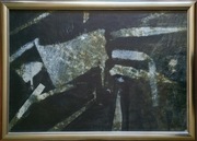 Henryk Starikiewicz Dwa obrazy abstrakcyjne 