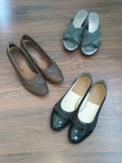 3 pary butów damskich rozmiar 38