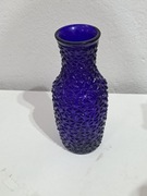 Kobaltowy wazonik lodowy grys Prądniczanka