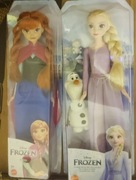 Lalka ELSA z Olafem i Anna 
