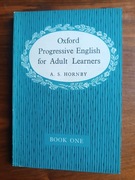Oxford progressive English for Adult Learners A.S.Hornby Tom I-III