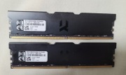 Sprawny RAM DDR4 32GB (2x16GB) 3600 CL18 IRDM Goodram - wieczysta gwara. 