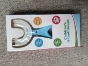 Szczoteczka do zębów U dla dzieci 2–12 lat | nowa | silikonowa