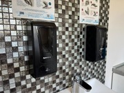 Dozownik automatyczny Faneco mydło w płynie i płyn do dezynfekcji 1 litr