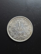 Niemcy 1 marka 1907 rok ( E )