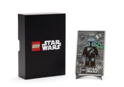 LEGO 5010325 Metalowa karta Mandalorian i Grogu