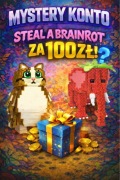 Mystery konto 100zl roblox/steal a brainrot/800m-1.8b