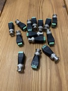 Stan: Nowy ZŁĄCZE DO KAMER CCTV PRZEJŚCIE BNC NA KABEL 2 ŻYŁY