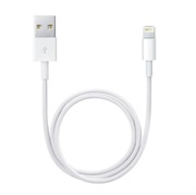 NIEZBĘDNY KABEL APPLE USB - LIGHTNING 1M | TRWAŁY I SZYBKI ŁADUJĄCY!