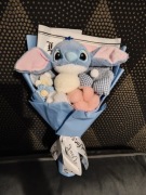 Uroczy bukiet Stitch-idealny na prezent 