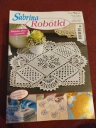 Sabrina Robótki 4/2015 Bieżniki, plisy i serwetki 