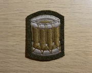 Naszywka - British Army - Drummer Trade Badge (Guards Regiments)