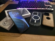 iPhone 15 pro 256gb, stan idealny, bateria 92%, 2x case