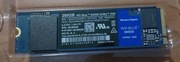 Dysk SSD WESTERN DIGITAL Blue SN550, 250 GB, M.2, PCIe NVMe 3.0