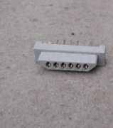 Gniazdo GWP/WWP 6 pin  2szt.