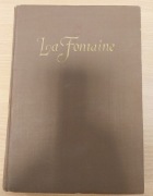 JEAN DE LA FONTAINE BAJKI IL. GRANDVILLE PIW 1955