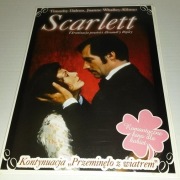 Scarlett Przeminęło z Wiatrem - komplet