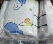 MATA DO RACZKOWANIA OUUTMEE 180 X150 X 2 CM MOTYW MATY SŁOŃ 