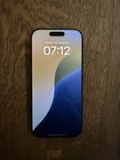 iPhone 16 Pro 256 GB, Black Titanium - używany