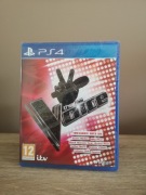 The Voice PS4 - nowa, folia