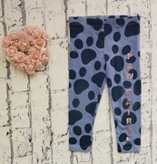 Legginsy dziewczynka 92