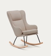 Fotel bujany Kave Maustin