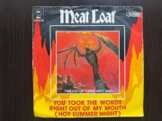 Meat Loaf – You Took The Words Right Out Of My Mouth, Singiel, 1979