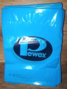 10 szt. Nieużywane reklamówki pewex 