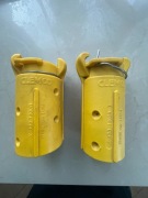 Złączka kłowa, Szybko złączka CLEMCO CQP-2 i CQP-3