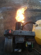 Palnik olejowy Bentone na olej opałowy ropę