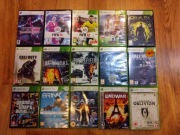 Zestaw 14 gier na Xbox 360