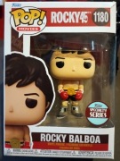 Funko Pop Rocky 45th Anniversary Rocky ze złotym paskiem