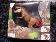 T-Rex Dinozaur Ryk, Świecące Oczy, Ruchomy Wysokość 29 cm
