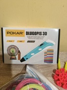 Długopis 3D oraz klocki konstrukcyjne 