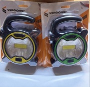 Lampa warsztatowa LED COB z uchwytem VERGIONIC 2 tryby