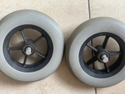 Koło Koła przednie do wózka chodzika inwalidzkiego bezobsługowe 200x50 mm