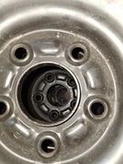 2 orginalne felgi stalowe honda  civic x  16 cali