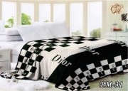 Koc 200x220 miękki ciepły | Pled na łóżko | PREMIUM jakość | HIT