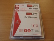Dyski iOmega 100 MB (fabryczny blister), nowe, nieużywane