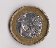 1  Dolar  2013   SINGAPUR