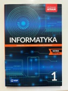 Informatyka 1 - podręcznik liceum i technikum