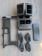 Listwy ozdobne carbon Range Rover Sport L494 panel klimatyzacji