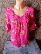 bluzka damska w kwiaty