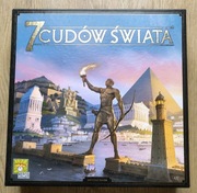 Gra planszowa 7 Cudów Świata Rebel