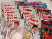 Mala Diana 45 numerów, lata 90 i 2000 swetry retro moda czasopisma