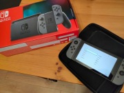 Konsola Nintendo Switch V2 Kompletny Zestaw | Etui + Karta 128GB |